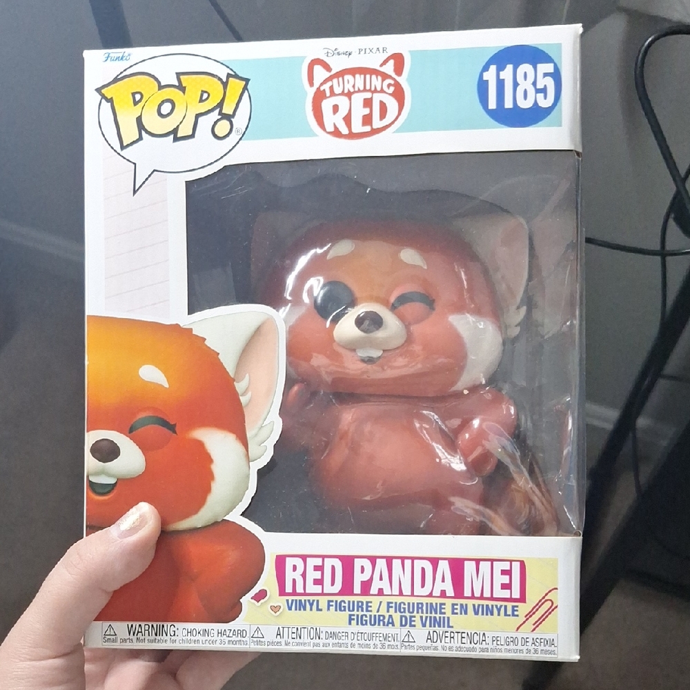 Funko Turning Red Red Panda Mei Figure